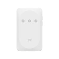  ZTE/中兴 便携式 4g无线路由器  白色