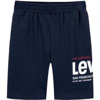 李维斯Levi's儿童短裤男童2025夏季五分裤透气裤子男裤运动裤童装 深靛蓝 120 /56 【身高110-116cm】