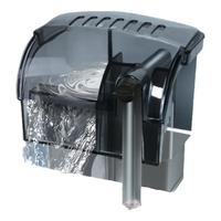 金利佳鱼缸过滤器三合一净水循环系统大小型瀑布式外壁挂迷你水泵过滤盒 XP-06(带油膜头)套餐
