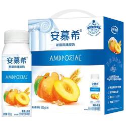 安慕希 黄桃燕麦酸奶 200g*10盒