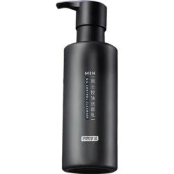 京东京造 男士控油细肤套装+洁面乳+控油乳液  220g+50g+80g