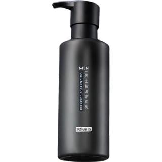 京东京造 男士控油细肤套装 洁面乳 控油乳液  220g 50g 80g
