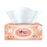 心相印抽纸巾经典系列150抽加厚2层纸面巾纸家用餐巾纸实惠装擦手纸大包 8包(150抽/包)