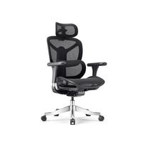 永艺X5Pro撑腰椅人体工学椅电脑椅子护腰可躺人工力学座椅电竞办公椅 X5pro黑色 6D扶手 植绒网