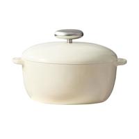 VELOSAN琅锅锅铸铁锅焖焗锅辅食锅煲汤锅炖锅大容量微压锅燃气电磁炉