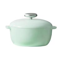 VELOSAN琅锅锅铸铁锅焖焗锅辅食锅煲汤锅炖锅大容量微压锅燃气电磁炉