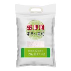 金沙河 家用小麦粉5斤塑包(中筋通用粉)