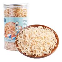 鲁小鲸虾皮90g紫菜汤干货 新鲜淡干虾皮小虾米海产享宝宝食谱 淡干虾皮