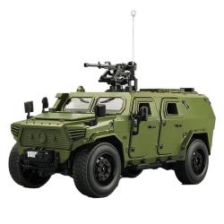 LIVING STONES 装甲车玩具东风猛士车模型1:18军车模型纪念品退伍男毕业 2斤重猛士车模型 61男孩61