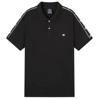 Champion 刺绣小c logo 短袖POLO衫