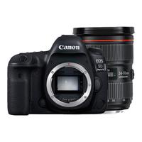  Canon/佳能 4K高清视频 全画幅单反相机套装+24-70mm2.8L II镜头  单镜头套机 24-70mm F2.8