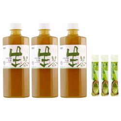别样泡泡 无糖0脂0卡抹茶饮料即饮生茶500ml*3瓶 抹茶粉1.2g*3条