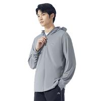 361°【遮阳帽檐】夏季连帽防晒衣腋下透气男士皮肤衣户外休闲运动外套