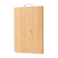 好管家铁木砧板家用刀板抗菌防霉菜板加厚实心案板切菜板 【高硬度】加大抗菌黑铁木45cm 趣味竹菜板36*25.5*1.7cm