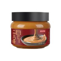 京东京造 老北京二八芝麻酱 380g 芝麻花生酱 芝麻酱火锅蘸料 【配料干净】老北京二八酱 380g