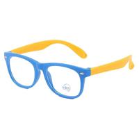 米奇啵啵 mikibobo儿童防蓝光眼镜护目镜超轻防辐射男女通用适用网课学习看视频 粉色