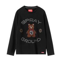 SPRAYGROUND 烫钻 长袖T恤
