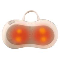 【首选】颈椎按摩器颈部背部腰部按摩仪多功能腰椎靠垫按摩