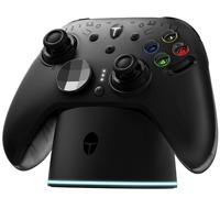 雷神（ThundeRobot）G80雷切 无线游戏手柄 HD音圈马达力切换摇杆字符切换Switch类xbox蓝牙体感PC电脑ns电视Steam 黑 雷神G80雷切黑色+充电底座