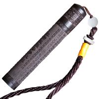 若烟火折子吹一吹打火机充电防风檀木创意点烟器稀奇古怪父亲节男