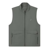 诺帝卡（NAUTICA）【大促】男装25春季防轻泼水轻工装风立领马甲男JE5208 海藻绿3BP L