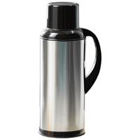 山點水保温壶大容量热水瓶家用暖瓶暖壶宿舍保温水壶2L 钢本色2000ml