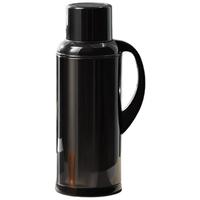 山點水保温壶大容量热水瓶家用暖瓶暖壶用宿舍保温水壶2L 珠光黑2000ml