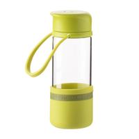 茶花 玻璃杯水杯杯子玻璃杯 带茶杯