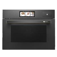 德普 2025年TD55PRO嵌入式无缝内胆蒸烤箱大容量55L蒸烤炸炖四合一APP智控彩磨砂黑TD55M3SPLUS