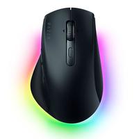 国家补贴：雷蛇 Pro Click V2 人体工学便携生产力鼠标  三模连接AI提示RBG办公鼠标 Pro Click V2