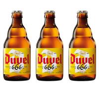  Duvel/督威 比利时原瓶 精酿啤酒  330ml*3瓶