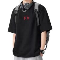  LI-NING/李宁 透气 男士短袖T恤  黑色【印花LOGO+时尚百搭】 S/165