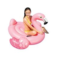 INTEX 57558小红鹤水上坐骑 成年人火烈鸟儿童玩具充气玩具浮排