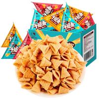 不多言妙脆角尖角脆牛脆角52包520g小包装办公室零食饼干膨化食品