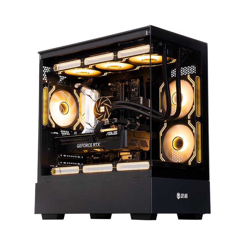  武极 VTG 20% 游戏台式电脑主机 RTX4060显卡 16G D5 1TB SSD  Core i5-13400F RTX4060 16GB