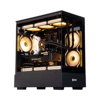 武极 VTG 20% 游戏台式电脑主机 RTX4060显卡 16G D5 1TB SSD Core i5-13400F RTX4060 16GB