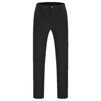 雅戈尔（YOUNGOR）裤子男士季中青年男西裤轻薄透气舒适弹力不易皱易打理 深蓝 34 175/84A