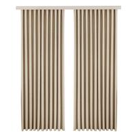 金蝉（JINCHAN）窗帘遮光卧室客厅阳台抗菌窗帘轨道挂钩窗帘布 卡其色 130*180 宽130*180高 挂钩一片