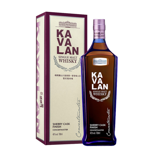 KAVALAN 噶玛兰 山川首席雪莉桶 威士忌 700ml