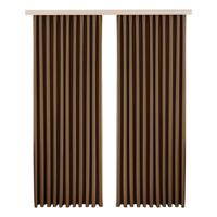 金蝉（JINCHAN）窗帘遮光卧室客厅阳台抗菌窗帘轨道挂钩窗帘布 摩卡慕斯 180*240