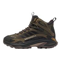 迈乐（Merrell）MOAB SPEED 2 MID GTX户外中帮男女款防水防滑轻量越野跑徒步鞋 J037979墨绿 男 43