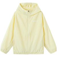 亚瑟士（asics）童装25年夏男女UPF50+冰蝉翼防晒服梭织透气外套332251052311 3000黄色 175