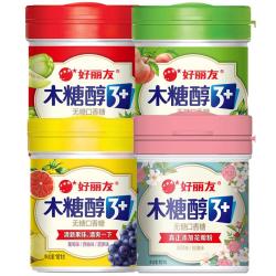好丽友 木糖醇口香糖 101g 任选4罐