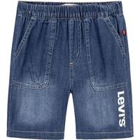 Levi's李维斯儿童牛仔裤童装短裤2025夏季男童运动透气裤子 圣得西蓝 110 /50 【身高98-104cm】