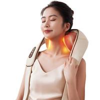 奥克斯 AUX【首选】颈椎按摩仪颈肩多功能揉捏按摩披肩夹捏肩颈按摩器