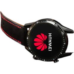 华为 蓝牙通话 智能手表  曜石黑 黑色 46mm