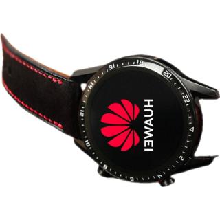 华为 蓝牙通话 智能手表  曜石黑 黑色 46mm
