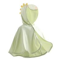 贝肽斯凉盾儿童防晒衣2025夏季薄款冰丝男女童披肩防晒斗篷胖达120