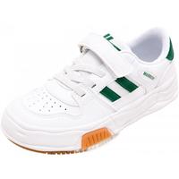 回力童鞋M2024春秋儿童运动鞋透气男童休闲板鞋女童小白鞋 白绿 (升级版) 35 内长约22cm 35码 内长约22cm