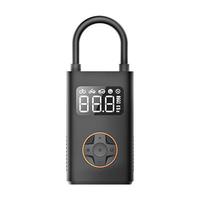 移动端、京东百亿补贴：骑记 充气泵车载充气泵 电动打气筒 汽车充气泵快速充气 N3极焰版